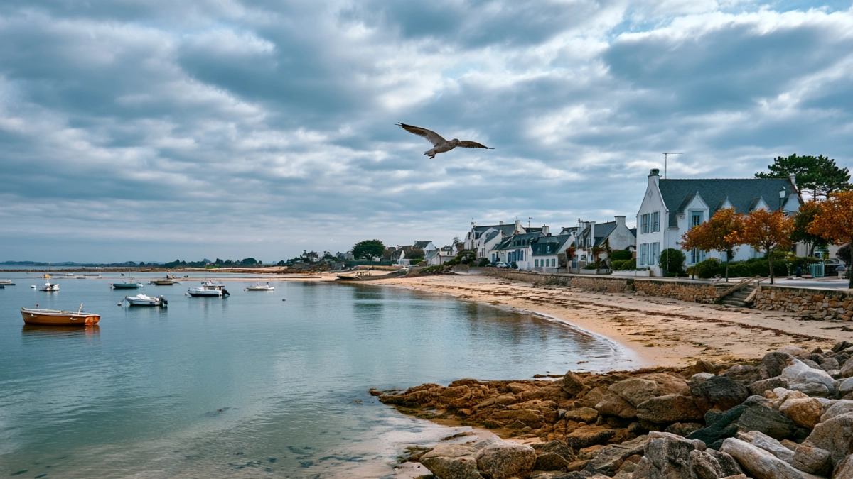 Ramoneur artisan au travail en Bretagne